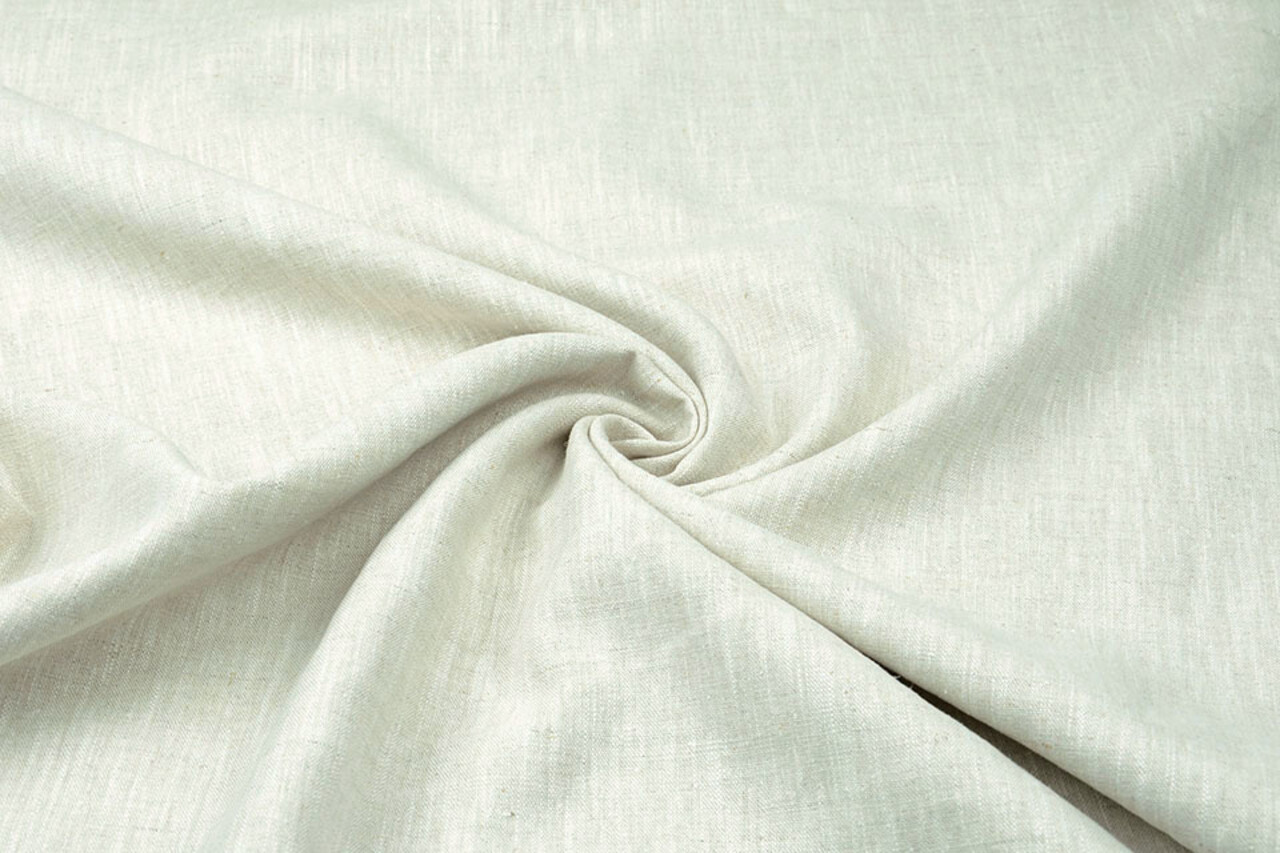 Oeko-Tex®  Gewassen Linnen Licht Pastel Groen