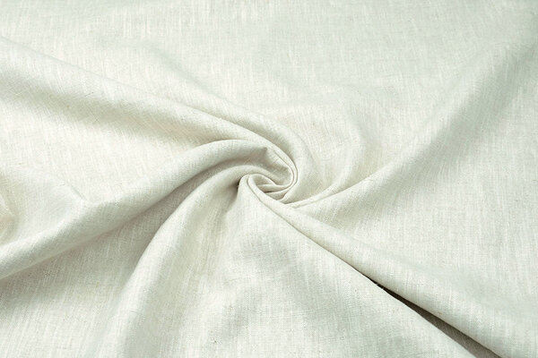 Oeko-Tex®  Washed Linen Light Pastel Green