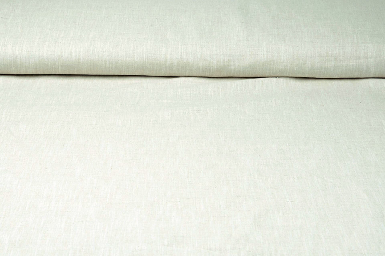 Oeko-Tex®  Washed Linen Light Pastel Green