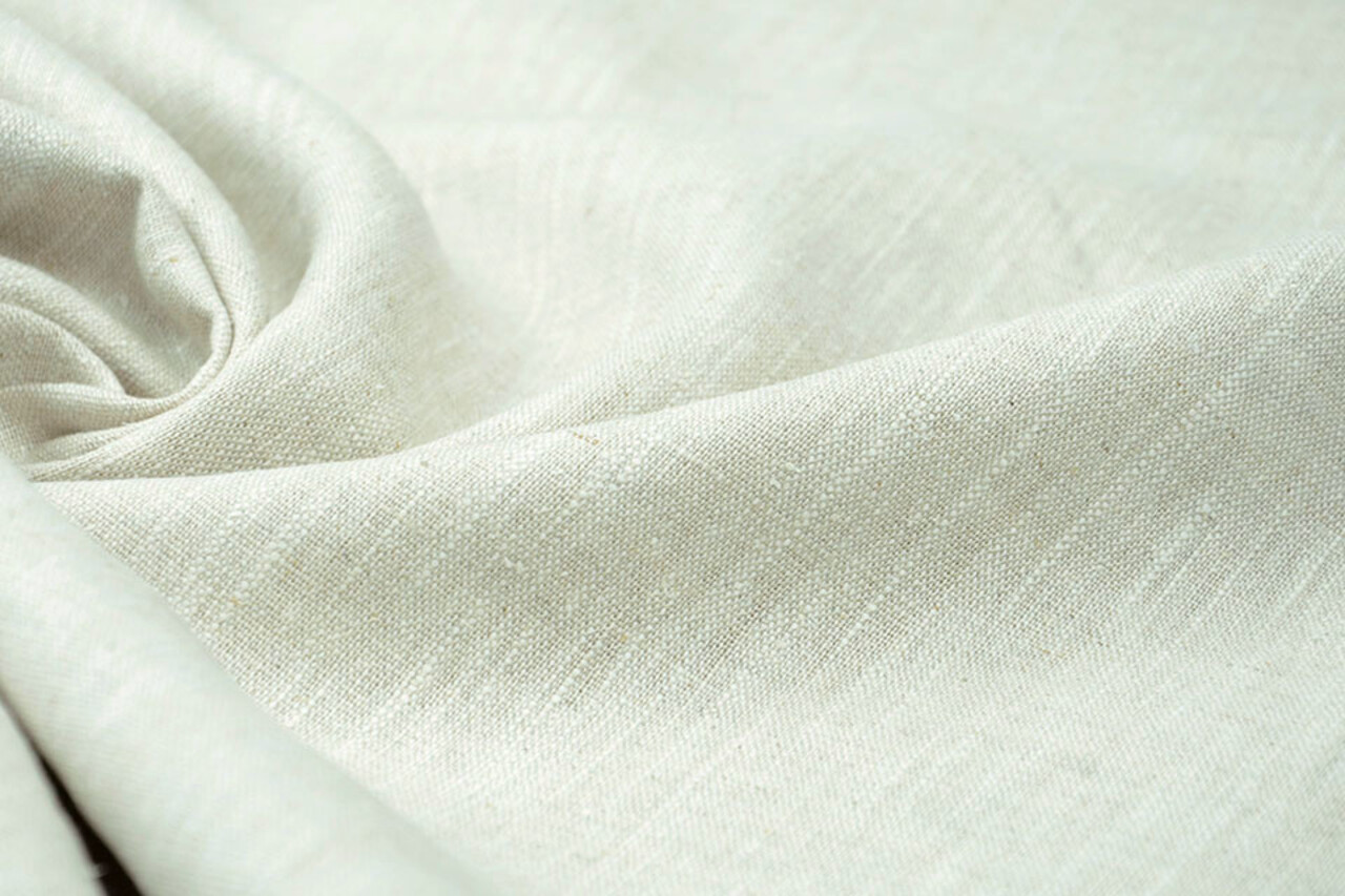 Oeko-Tex®  Gewassen Linnen Licht Pastel Groen