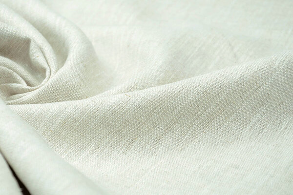 Oeko-Tex®  Washed Linen Light Pastel Green