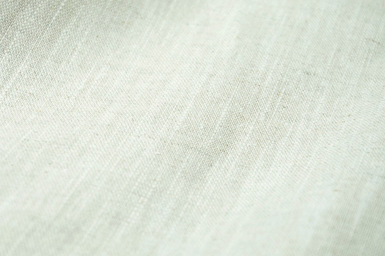 Oeko-Tex®  Washed Linen Light Pastel Green