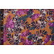 Jersey Viscose Crêpe Levi Plumes Orange Jersey Viscose Crêpe Levi Plumes Orange