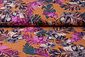 Jersey Viscose Crêpe Levi Plumes Orange Jersey Viscose Crêpe Levi Plumes Orange