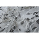 Résille Brodé Emma Blanc Noir Résille Brodé Emma Blanc Noir
