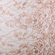 Mesh Embroidered Emma Powder Pink