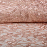 Mesh Embroidered Emma Powder Pink Mesh Embroidered Emma Powder Pink