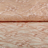 Mesh Embroidered Emma Salmon Mesh Embroidered Emma Salmon