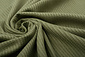 Baby Jersey Waffle Pique Fabric Light Army Green