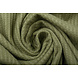 Oeko-Tex®  Baby Jersey Cotone a Nido D’ape Verde Army Chiaro