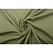 Oeko-Tex®  Baby Jersey Cotone a Nido D’ape Verde Army Chiaro