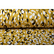 Jersey Viscose Crêpe Léopard Swipes Jaune Jersey Viscose Crêpe Léopard Swipes Jaune