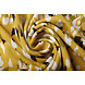 Jersey de Viscosa Crepé Leopardo Swipes Amarillo