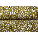 Jersey de Viscosa Crepé Leopardo Swipes Olijf Verde Jersey de Viscosa Crepé Leopardo Swipes Olijf Verde