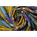 Viscosa Jersey Crêpe Levi Piume Turquoise Viscosa Jersey Crêpe Levi Piume Turquoise