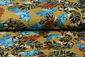 Viscosa Jersey Crêpe Levi Piume Giallo Verde Viscosa Jersey Crêpe Levi Piume Giallo Verde