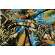 Viscosa Jersey Crêpe Levi Piume Giallo Verde Viscosa Jersey Crêpe Levi Piume Giallo Verde