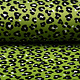 Sport Travel Colored Panther Print Lime Green