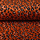 Sport Travel Colored Panther Print Orange Brique