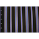 Scuba Crêpe Sportivo Righe Nero Blu Scuba Crêpe Sportivo Righe Nero Blu