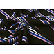 Scuba Crêpe Sporty Rayure Noir Bleu Scuba Crêpe Sporty Rayure Noir Bleu