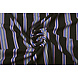 Scuba Crêpe Sportivo Righe Nero Blu Scuba Crêpe Sportivo Righe Nero Blu