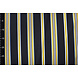 Scuba Crêpe Sporty Rayure Marine Jaune Scuba Crêpe Sporty Rayure Marine Jaune