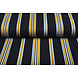 Scuba Crêpe Sporty Rayure Marine Jaune Scuba Crêpe Sporty Rayure Marine Jaune
