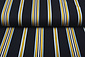 Scuba Crêpe Sportivo Righe Blu Navy Giallo Scuba Crêpe Sportivo Righe Blu Navy Giallo