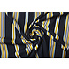 Scuba Crepé Sporty Stripe Azul Marino Amarillo Scuba Crepé Sporty Stripe Azul Marino Amarillo