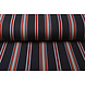 Scuba Crêpe Sporty Rayure Marine Bordeaux Scuba Crêpe Sporty Rayure Marine Bordeaux