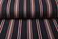 Scuba Crepe Sporty Stripe Navy Bordeaux Scuba Crepe Sporty Stripe Navy Bordeaux