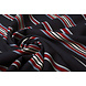 Scuba Crepé Sporty Stripe Azul Marino Burdeos Scuba Crepé Sporty Stripe Azul Marino Burdeos