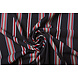 Scuba Crêpe Sporty Rayure Marine Bordeaux Scuba Crêpe Sporty Rayure Marine Bordeaux