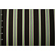 Scuba Crepé Sporty Stripe Negro Verde Scuba Crepé Sporty Stripe Negro Verde