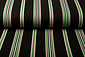 Scuba Crepe Sporty Stripe Black Green Scuba Crepe Sporty Stripe Black Green
