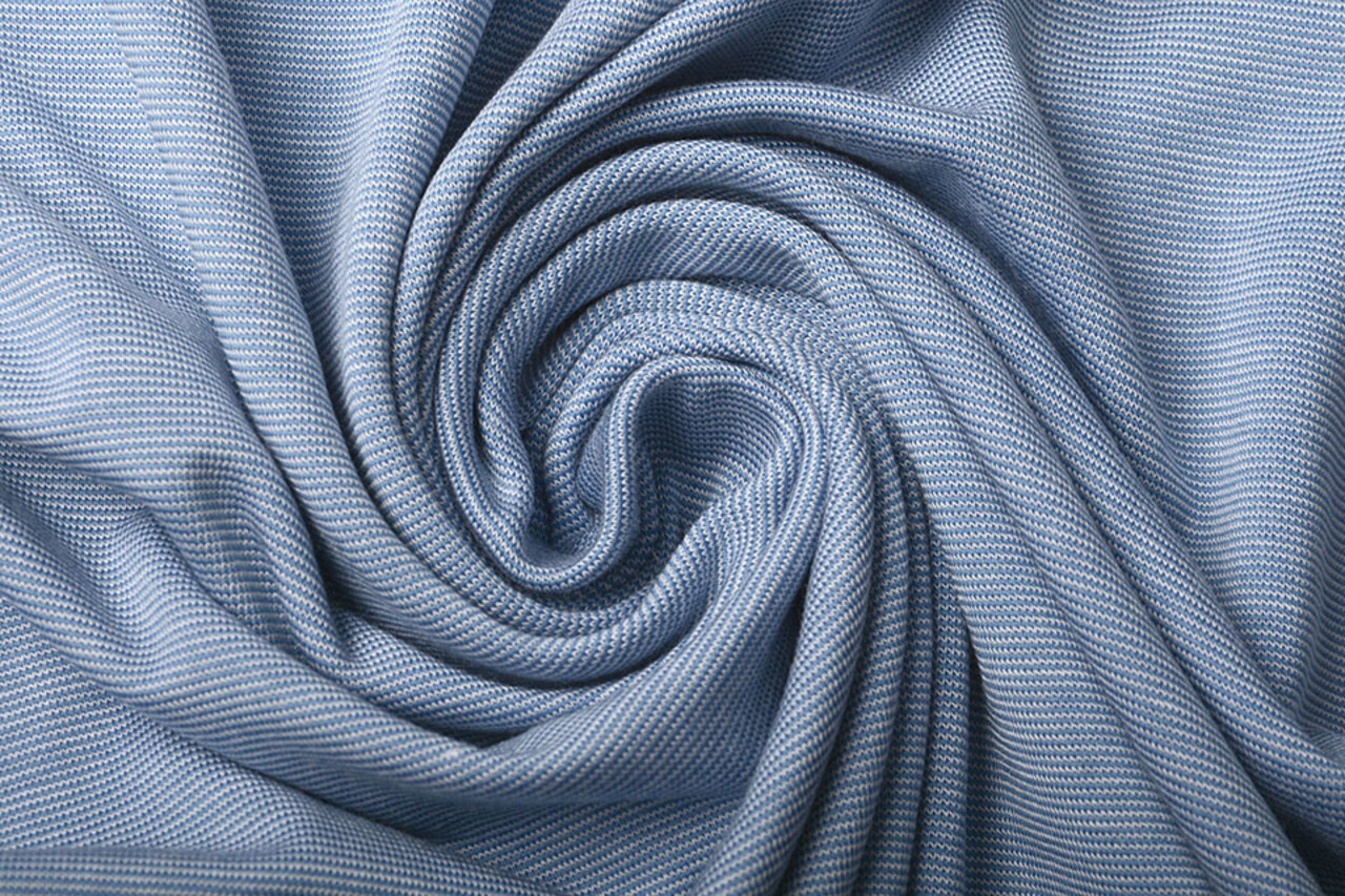 Jersey Modal Denim Claro Jersey Modal Denim Claro