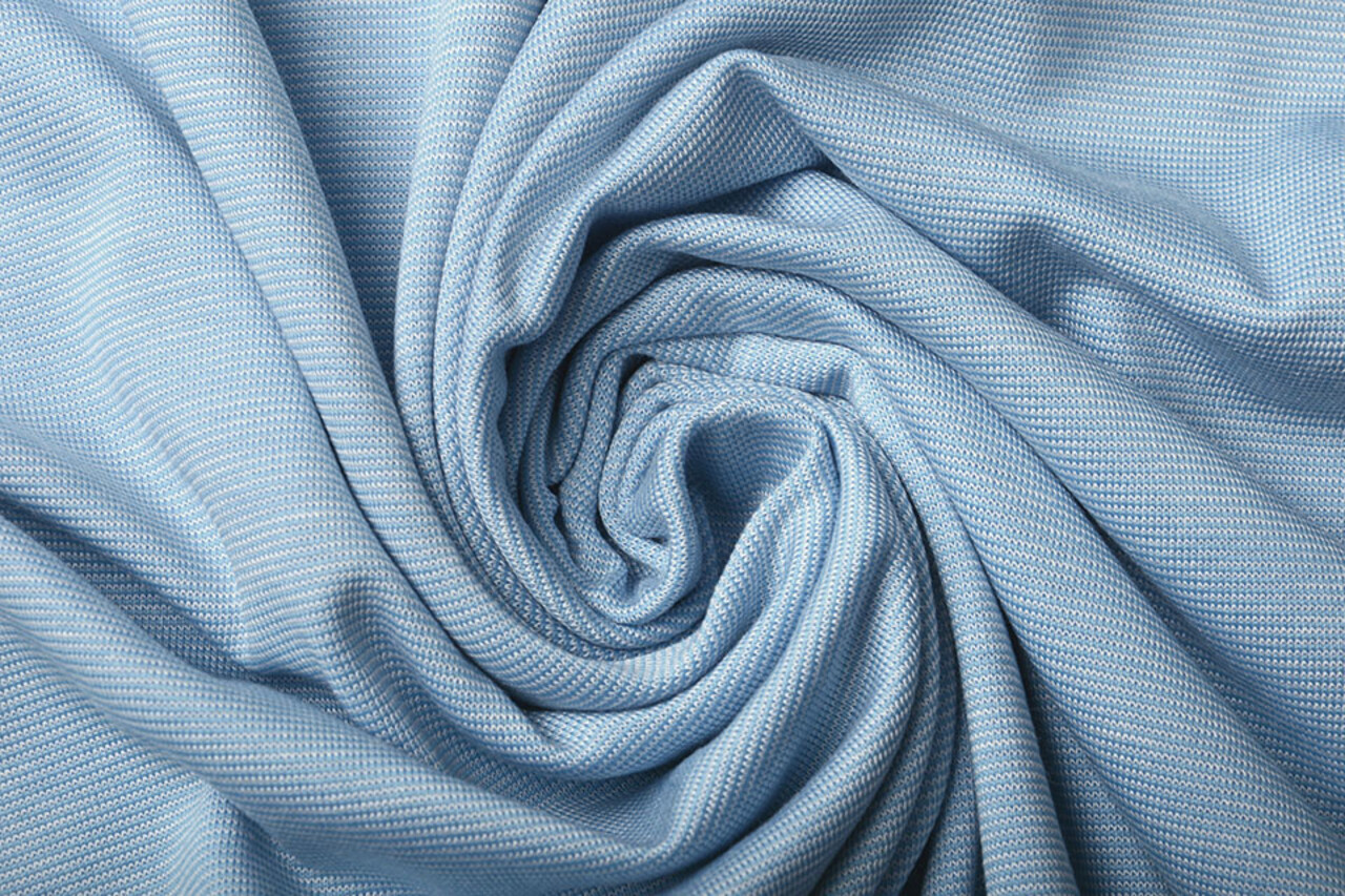 Jersey Modal Bleu Clair Jersey Modal Bleu Clair