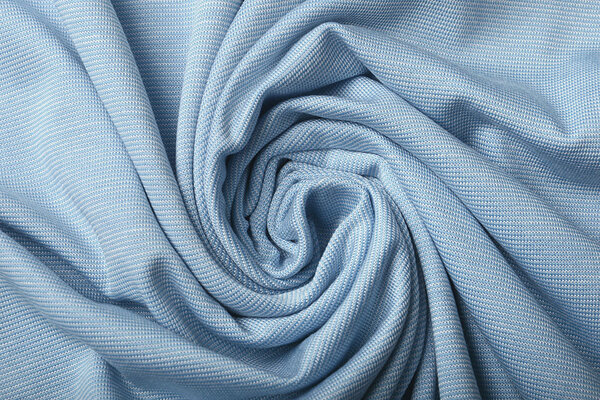 Jersey Modal Azul Claro