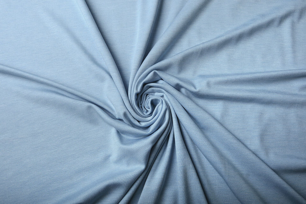 Jersey Modal Azzurro Chiaro Jersey Modal Azzurro Chiaro