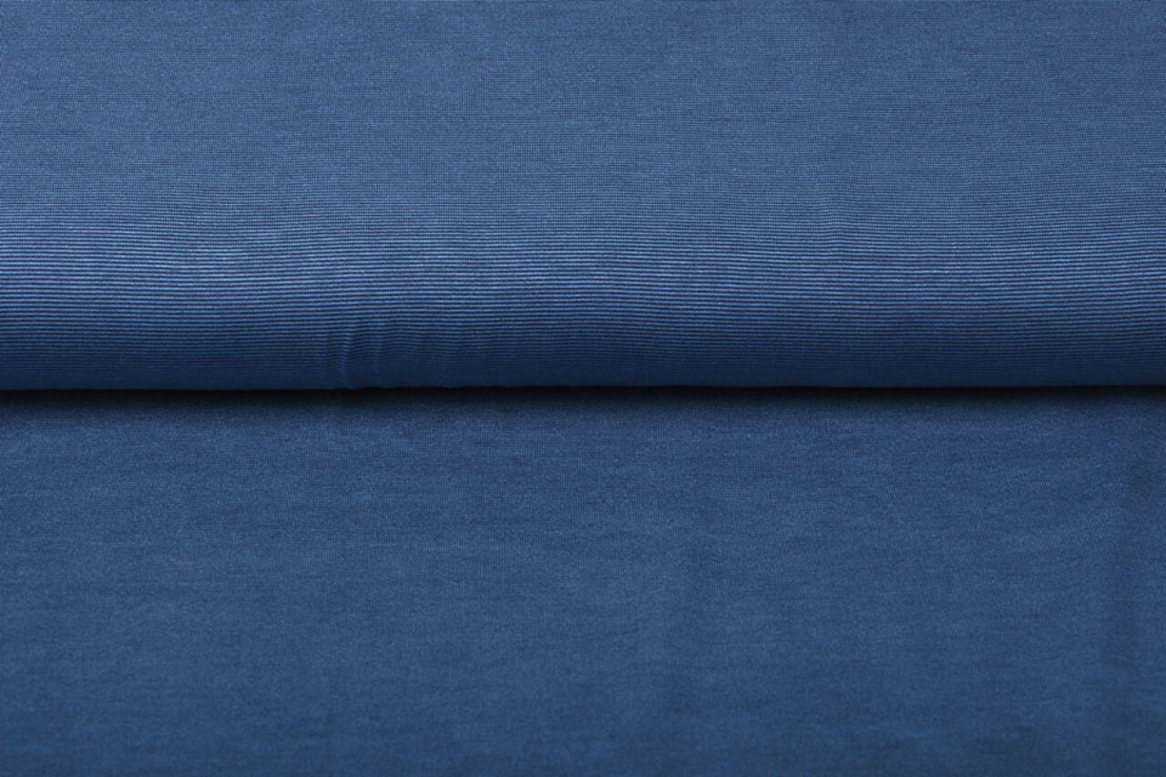 Jersey Modal Dunkel Jeans