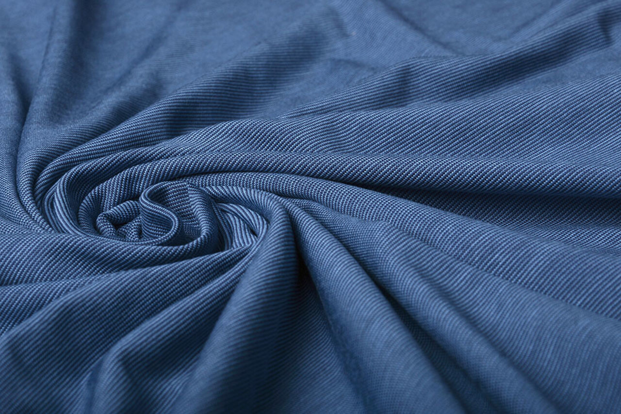 Jersey Modal Dunkel Jeans