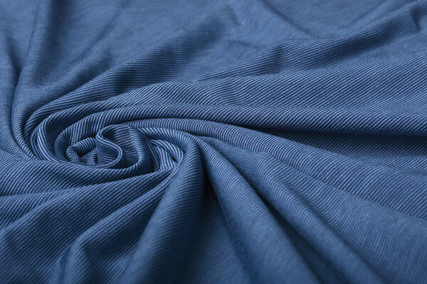 Jersey Modal Denim Scuro Jersey Modal Denim Scuro