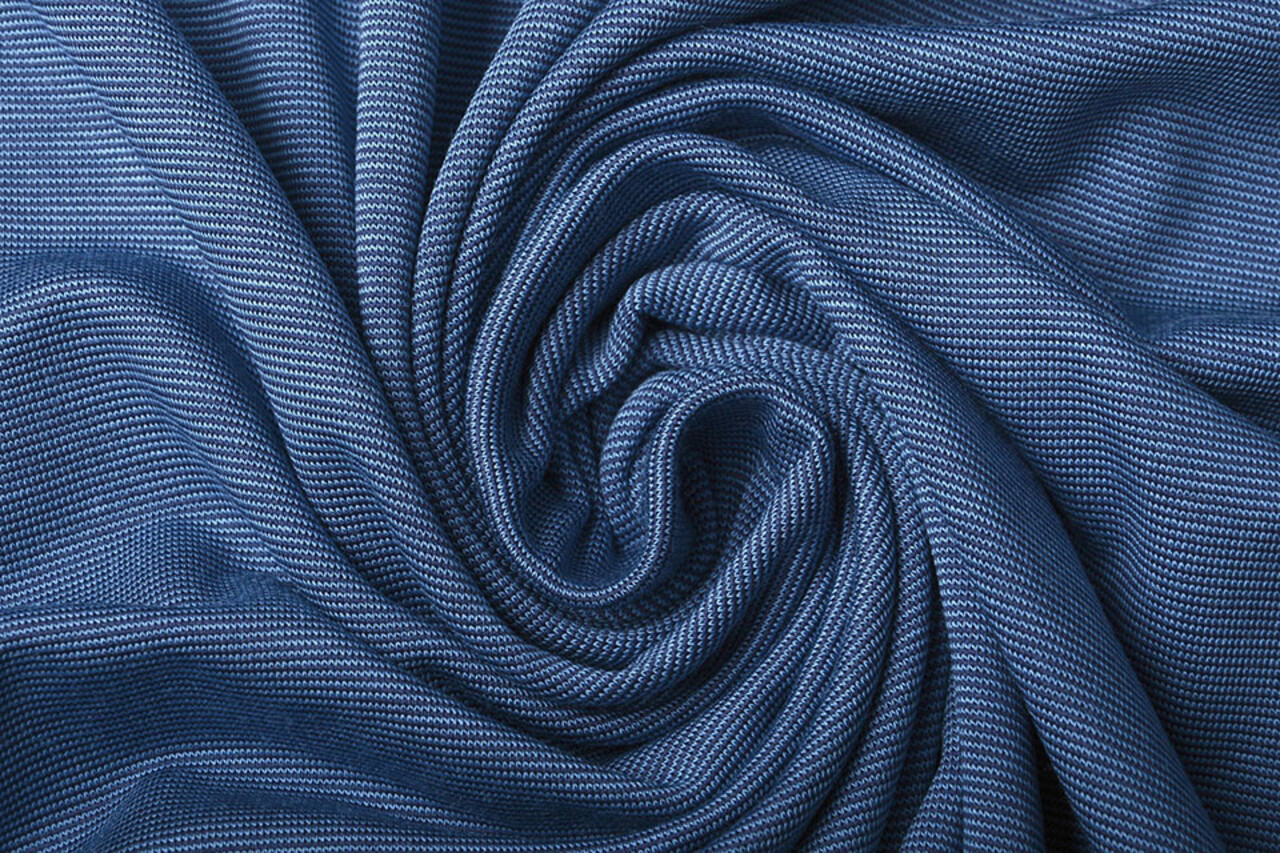 Jersey Modal Donker Jeans Jersey Modal Donker Jeans