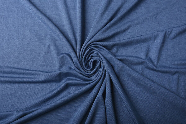 Jersey Modal Donker Jeans Jersey Modal Donker Jeans