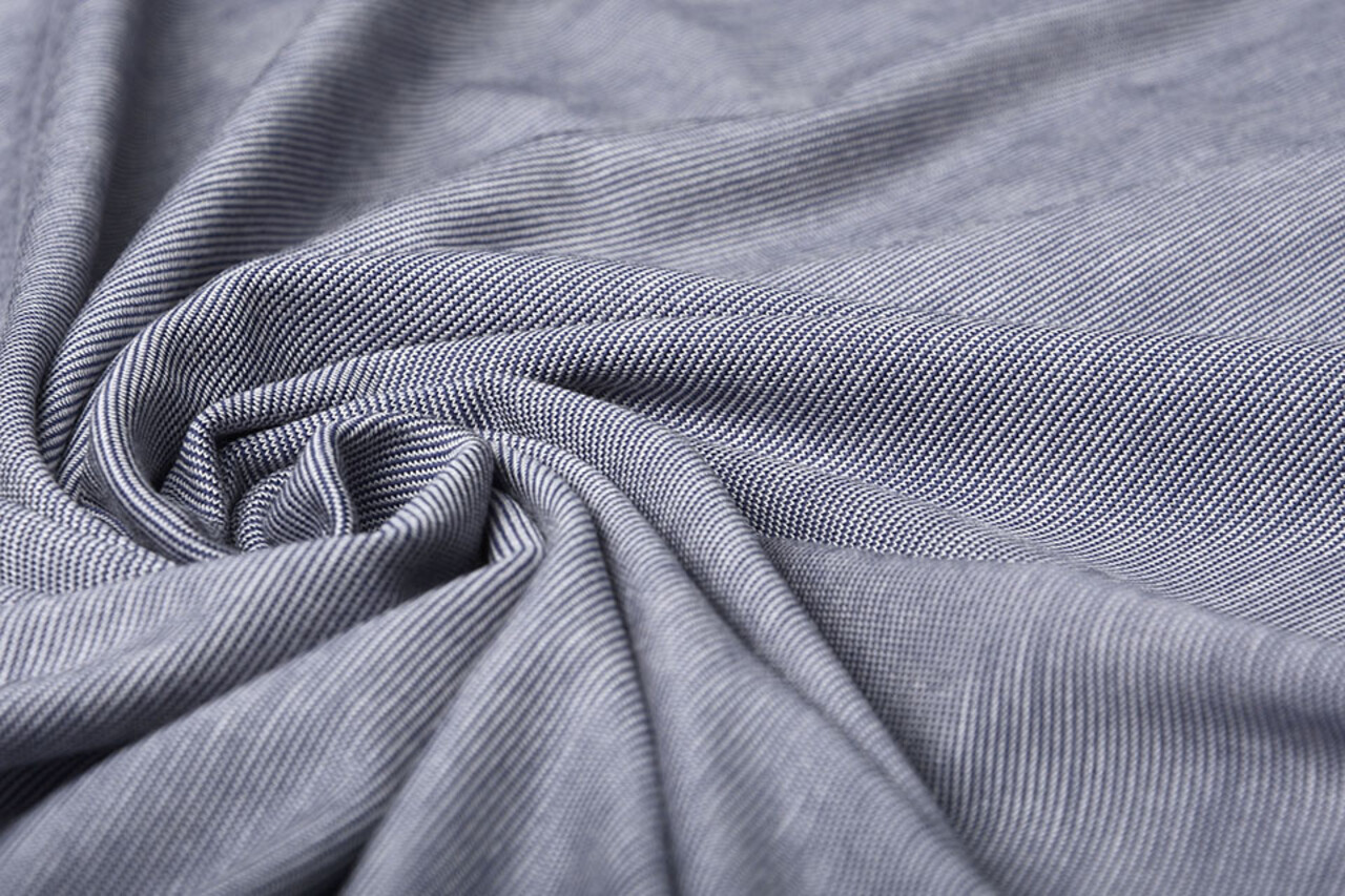 Jersey Modal Clair Bleu Marine