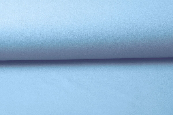 Oeko-Tex®  Scuba Crepe Jersey Light Blue