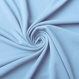 Oeko-Tex®  Scuba Crepe Jersey Light Blue Oeko-Tex®  Scuba Crepe Jersey Light Blue