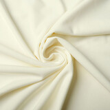 Oeko-Tex®  Scuba Crepe Jersey Creme Oeko-Tex®  Scuba Crepe Jersey Creme