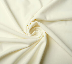 Oeko-Tex®  Scuba Crepe Jersey Creme